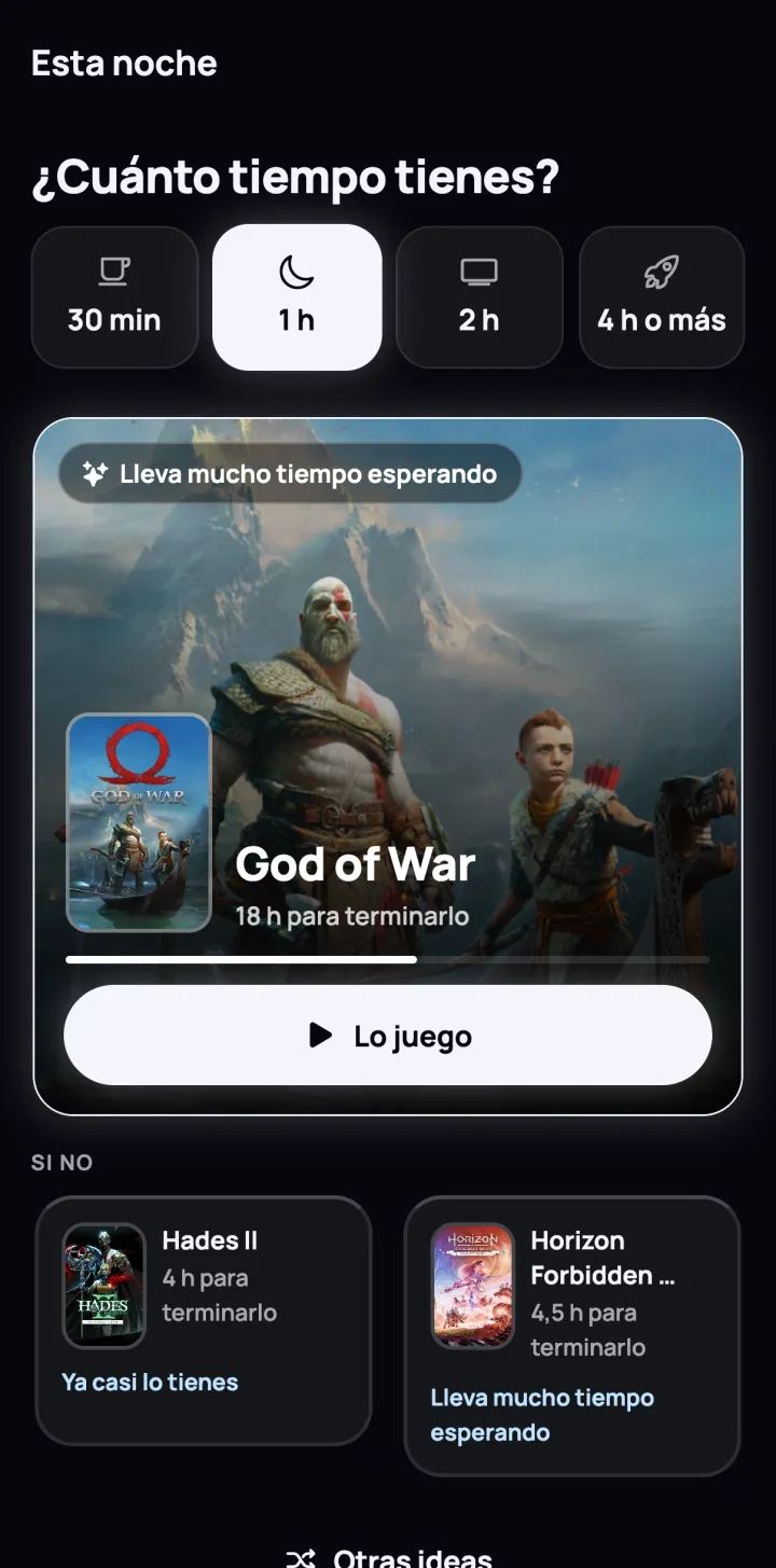 ¿A qué juego esta noche?